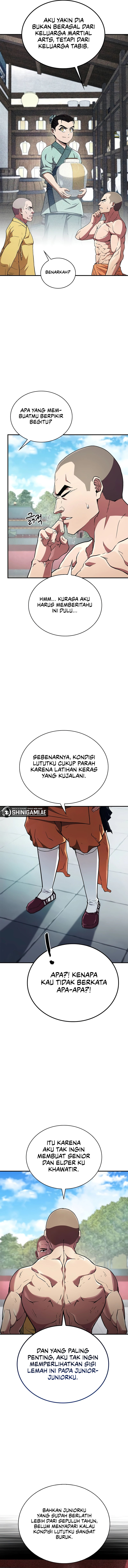 Genius Martial Arts Trainer Chapter 7 halaman 11