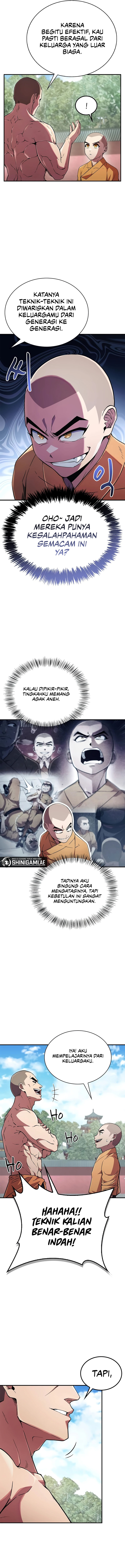 Genius Martial Arts Trainer Chapter 7 halaman 8