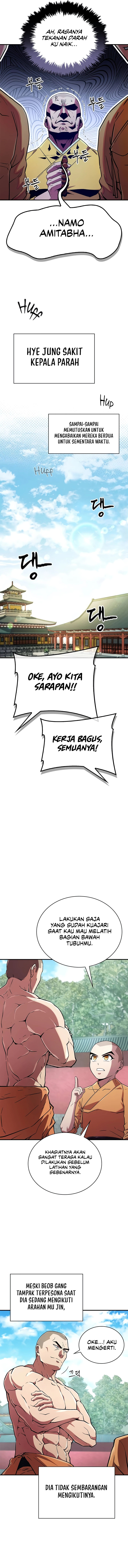 Genius Martial Arts Trainer Chapter 7 halaman 6