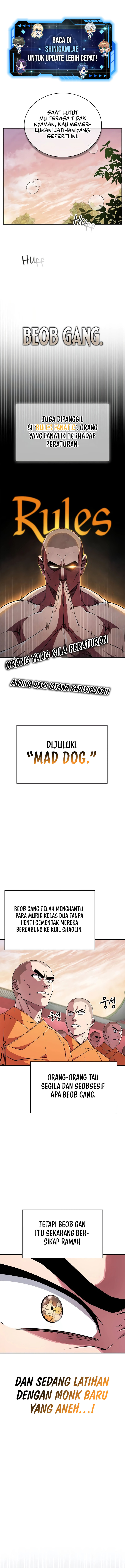 Genius Martial Arts Trainer Chapter 7 halaman 1