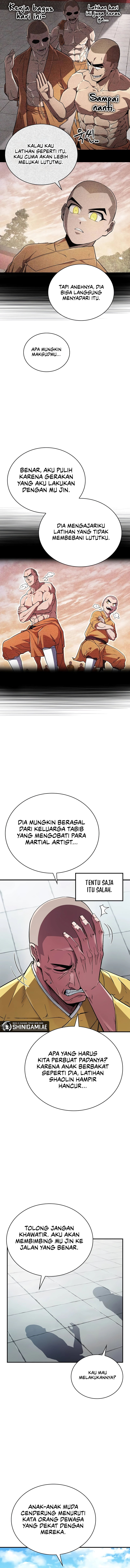 Genius Martial Arts Trainer Chapter 7 halaman 12