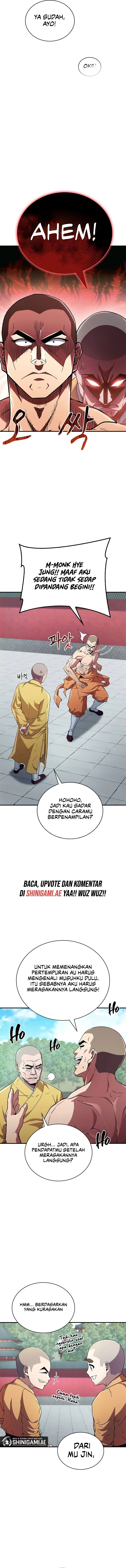 Genius Martial Arts Trainer Chapter 7 halaman 10