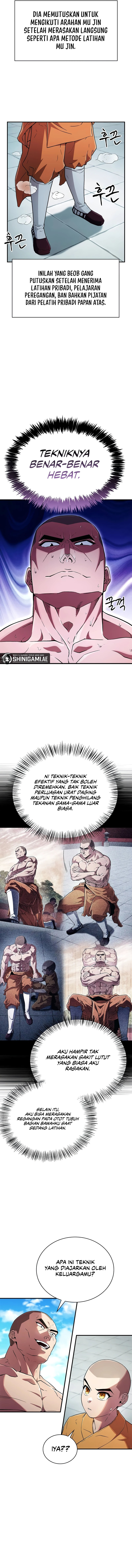 Genius Martial Arts Trainer Chapter 7 halaman 7