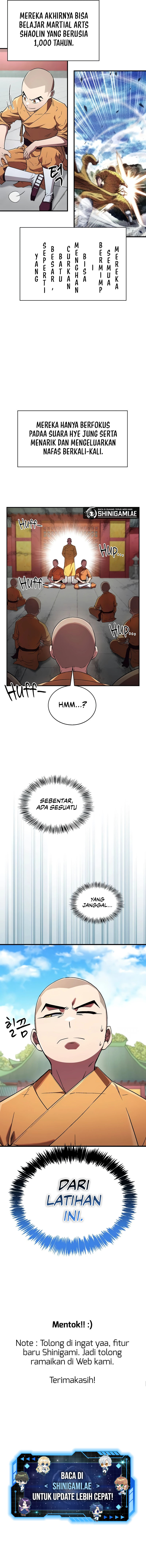 Genius Martial Arts Trainer Chapter 7 halaman 17