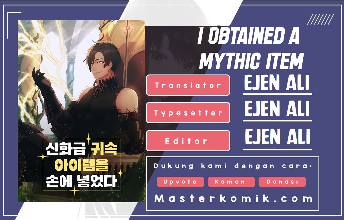 I Obtained a Mythic Item Chapter 5 halaman 1