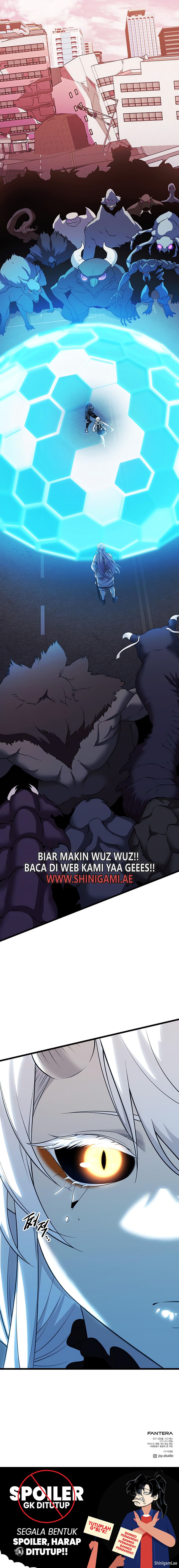 I Obtained a Mythic Item Chapter 120 halaman 29