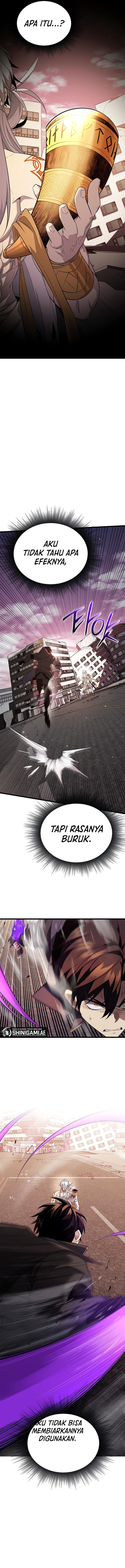 I Obtained a Mythic Item Chapter 120 halaman 21