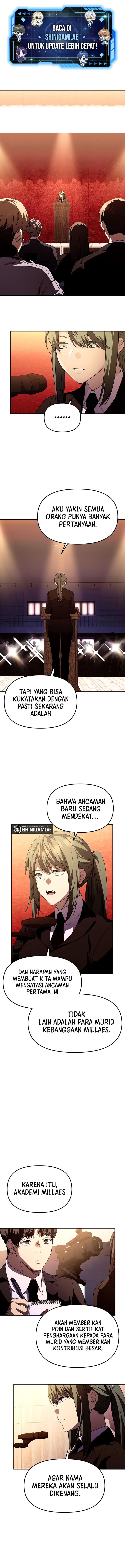 I Obtained a Mythic Item Chapter 128 halaman 1