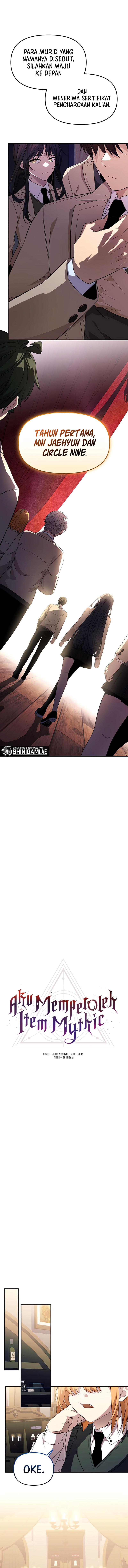 I Obtained a Mythic Item Chapter 128 halaman 2
