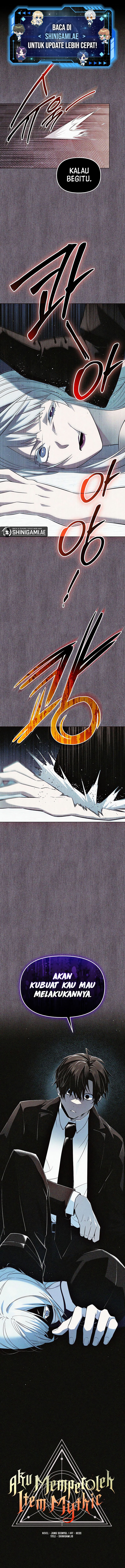 I Obtained a Mythic Item Chapter 131 halaman 1