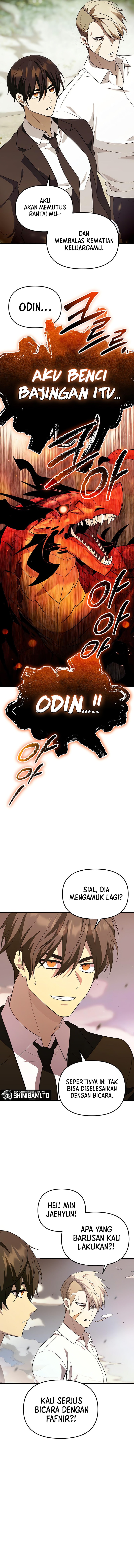 I Obtained a Mythic Item Chapter 135 halaman 13