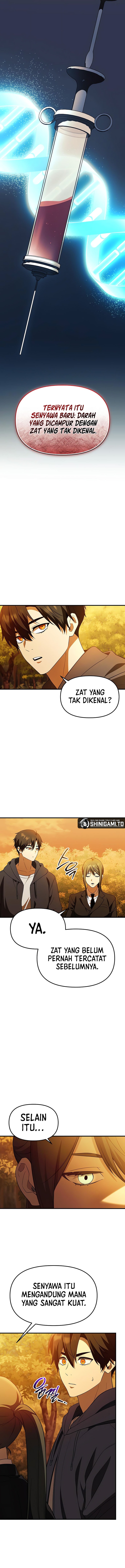 I Obtained a Mythic Item Chapter 141 halaman 7