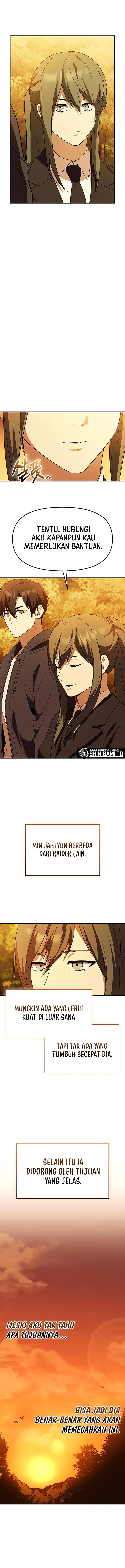 I Obtained a Mythic Item Chapter 141 halaman 13