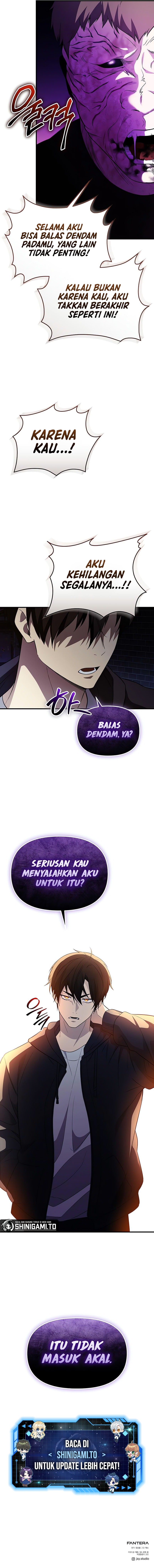 I Obtained a Mythic Item Chapter 141 halaman 17