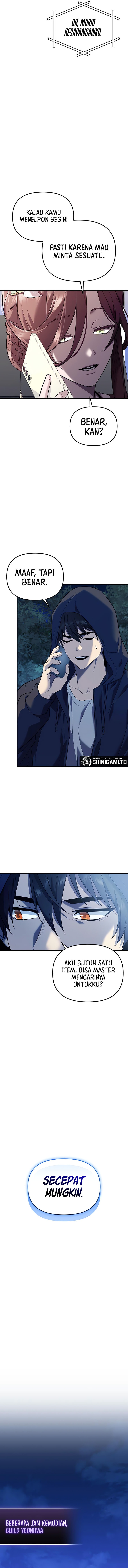 I Obtained a Mythic Item Chapter 144 halaman 4