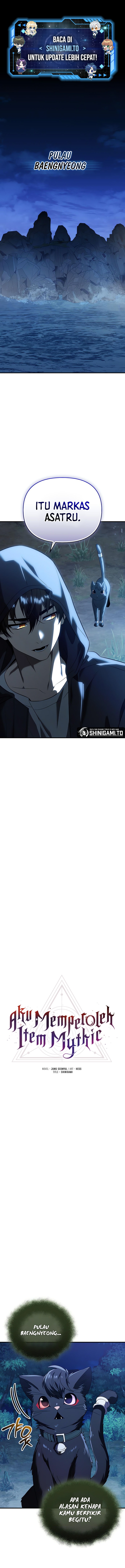 I Obtained a Mythic Item Chapter 144 halaman 1