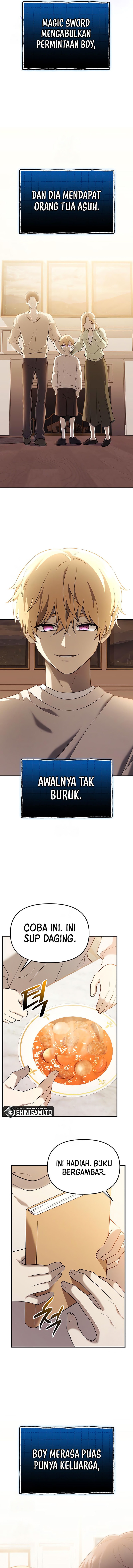 I Obtained a Mythic Item Chapter 147 halaman 12