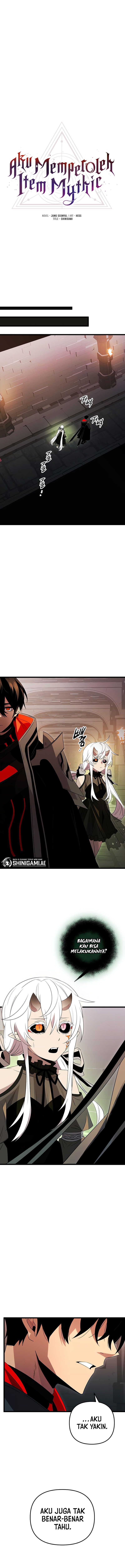 I Obtained a Mythic Item Chapter 88 halaman 3