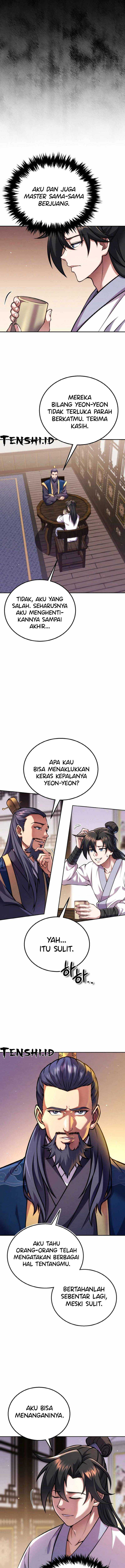 I Become The Youngest Disciple of The Martial Arts Leader Chapter 6 halaman 11