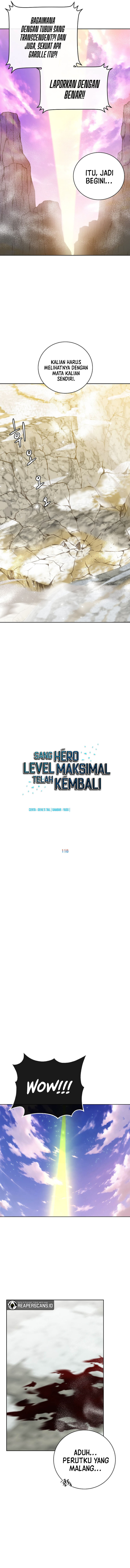 The MAX leveled hero will return! Chapter 118 halaman 2