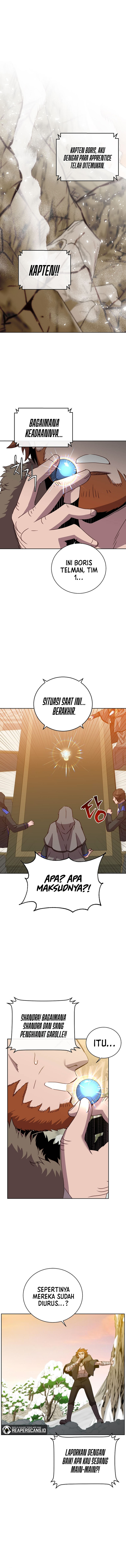 The MAX leveled hero will return! Chapter 118 halaman 1