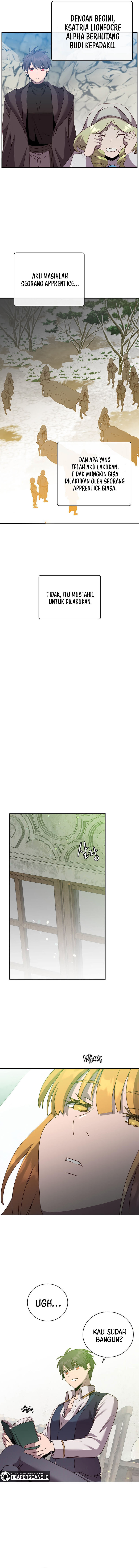 The MAX leveled hero will return! Chapter 118 halaman 5