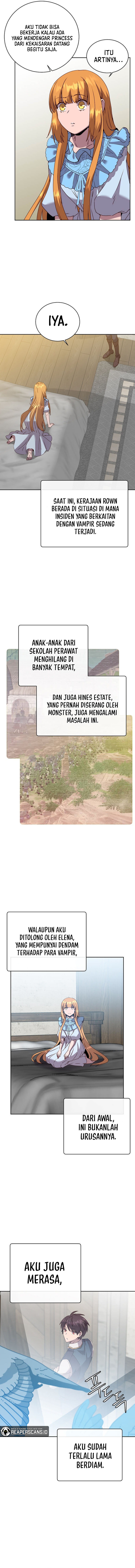 The MAX leveled hero will return! Chapter 118 halaman 11