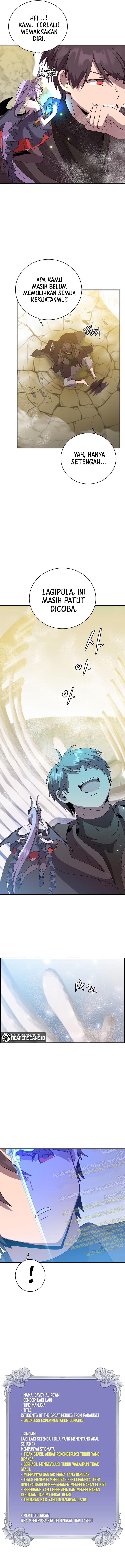 The MAX leveled hero will return! Chapter 118 halaman 3