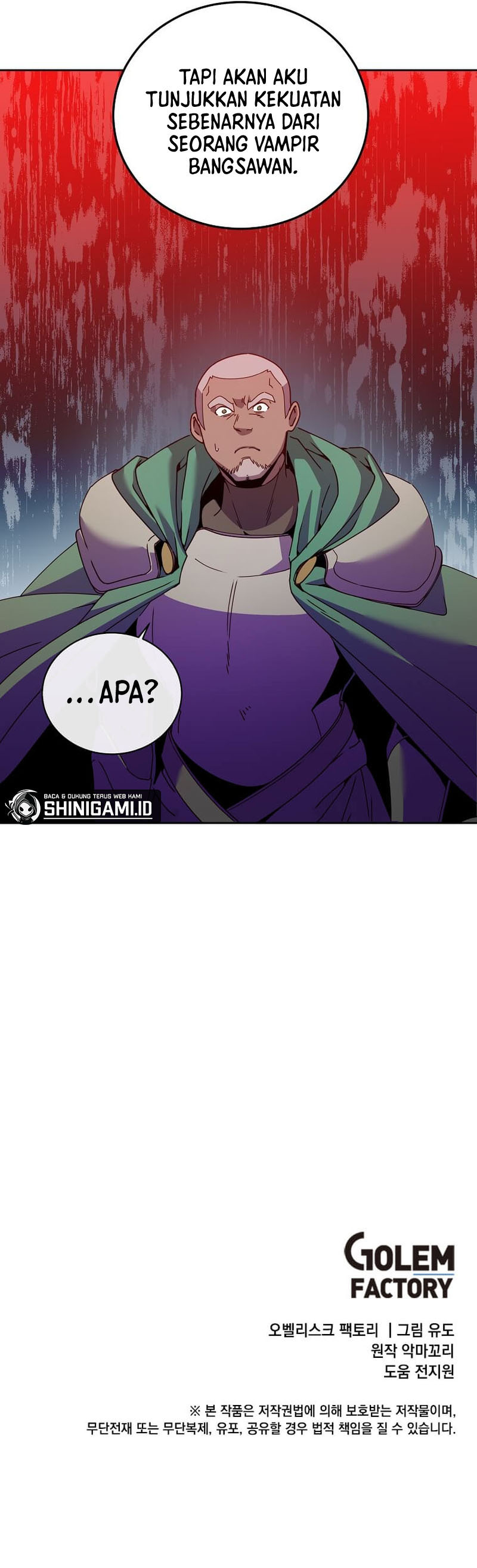 The MAX leveled hero will return! Chapter 124 halaman 13