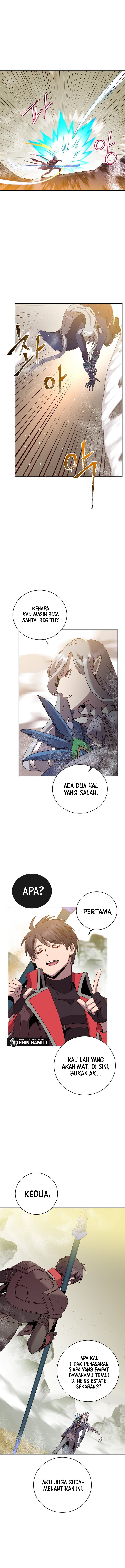 The MAX leveled hero will return! Chapter 124 halaman 6
