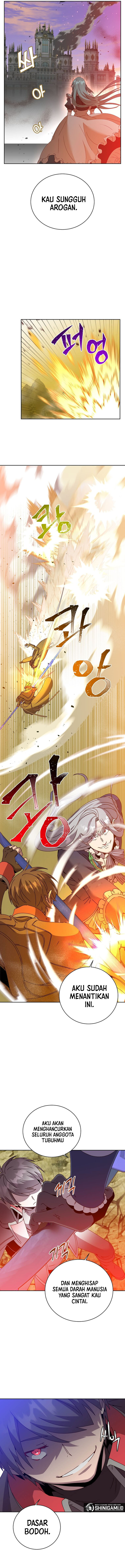 The MAX leveled hero will return! Chapter 124 halaman 5