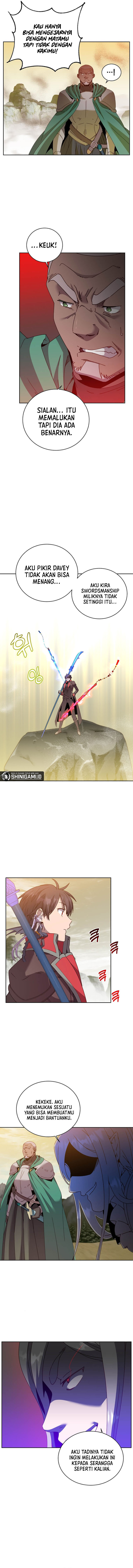 The MAX leveled hero will return! Chapter 124 halaman 12