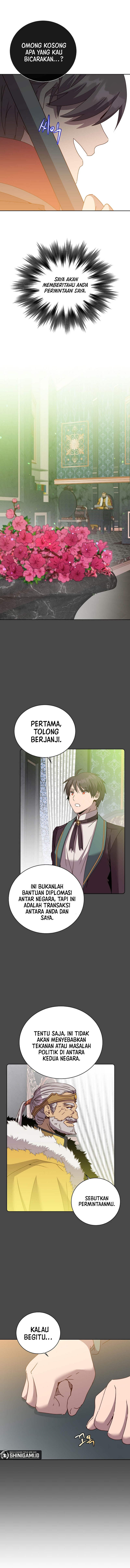 The MAX leveled hero will return! Chapter 124 halaman 7