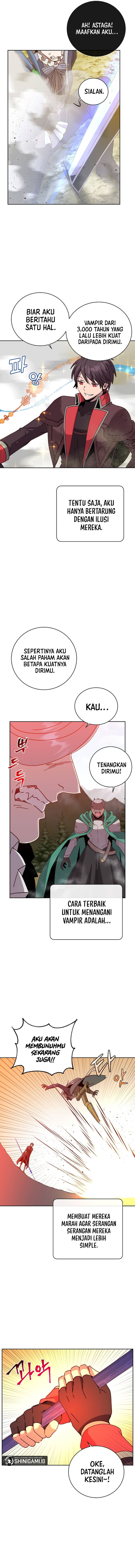 The MAX leveled hero will return! Chapter 124 halaman 10