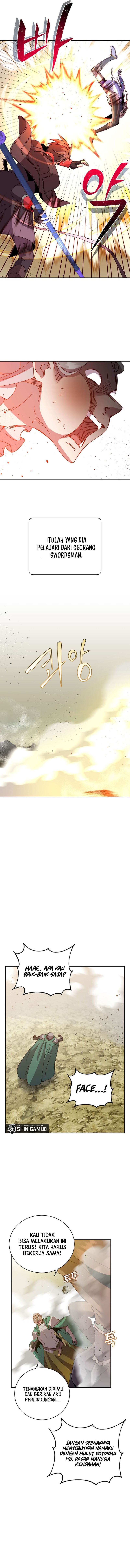 The MAX leveled hero will return! Chapter 124 halaman 11