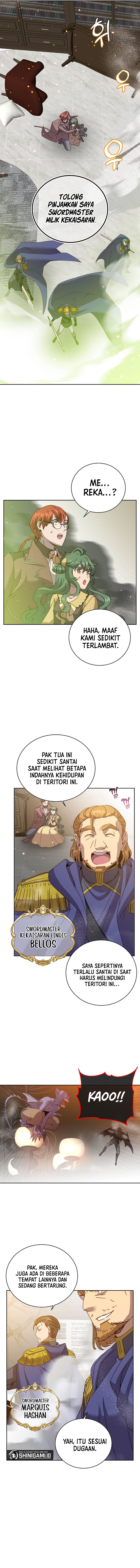The MAX leveled hero will return! Chapter 124 halaman 8