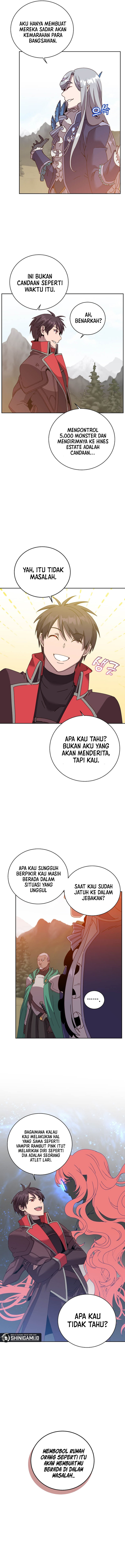 The MAX leveled hero will return! Chapter 124 halaman 3