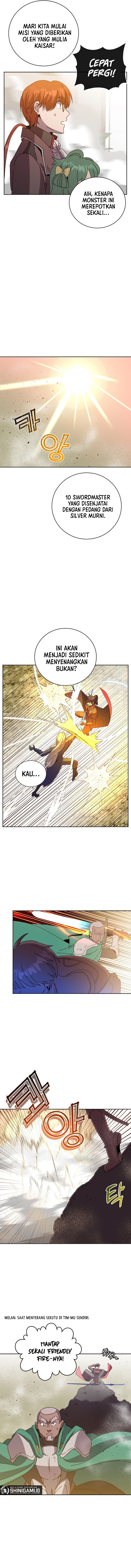 The MAX leveled hero will return! Chapter 124 halaman 9