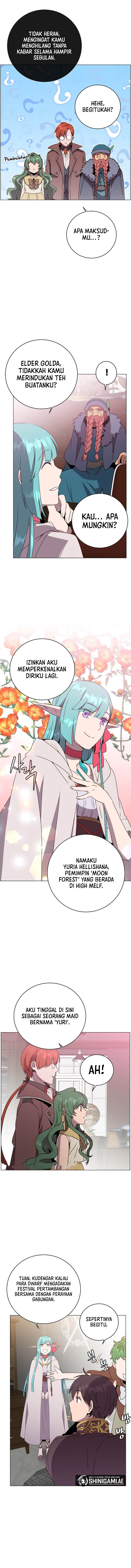 The MAX leveled hero will return! Chapter 142 halaman 9