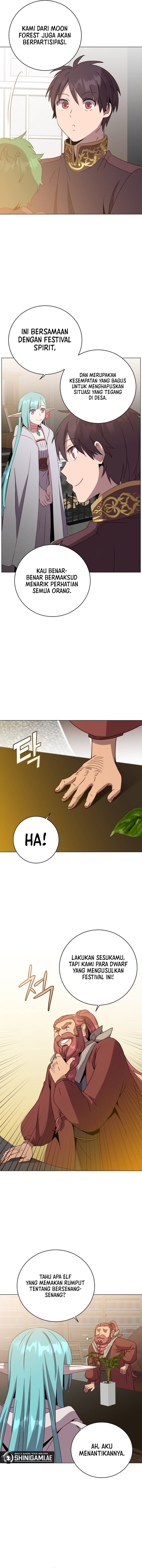 The MAX leveled hero will return! Chapter 142 halaman 10
