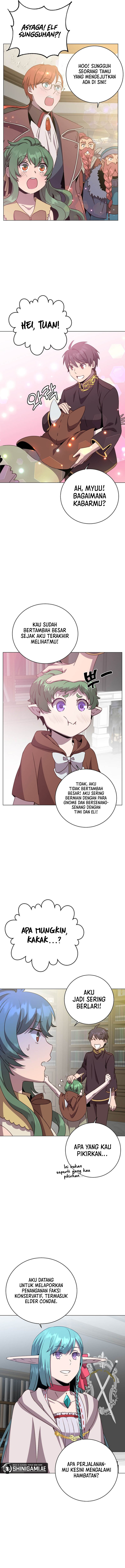 The MAX leveled hero will return! Chapter 142 halaman 8
