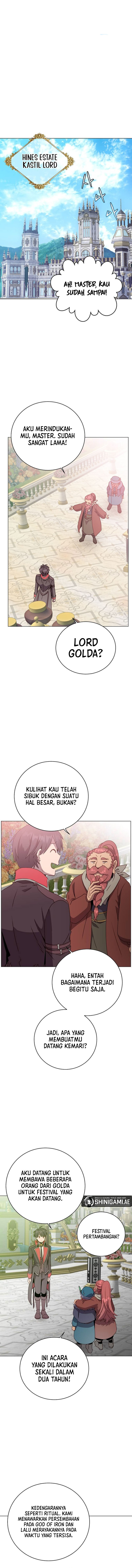 The MAX leveled hero will return! Chapter 142 halaman 1
