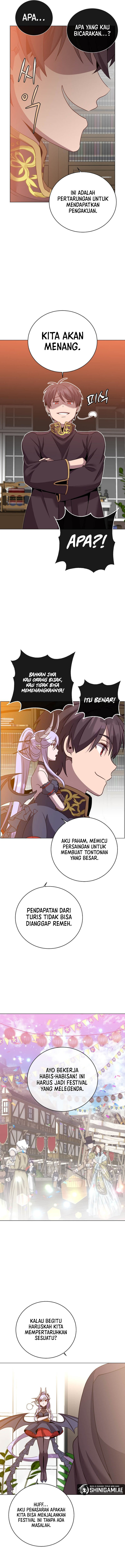 The MAX leveled hero will return! Chapter 142 halaman 13