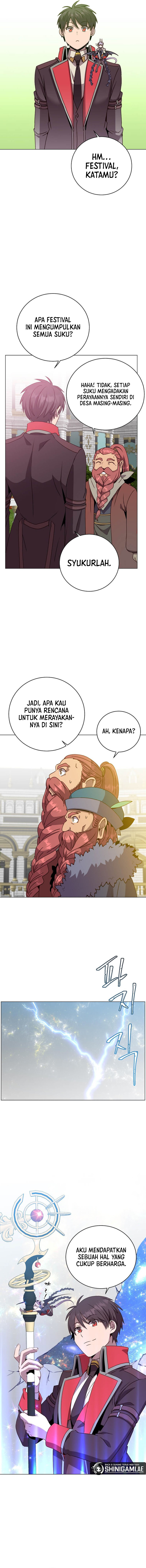 The MAX leveled hero will return! Chapter 142 halaman 2