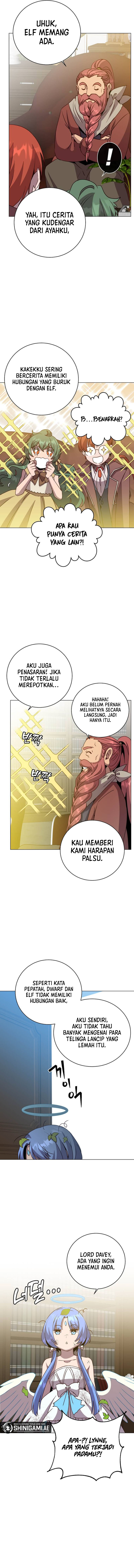 The MAX leveled hero will return! Chapter 142 halaman 6