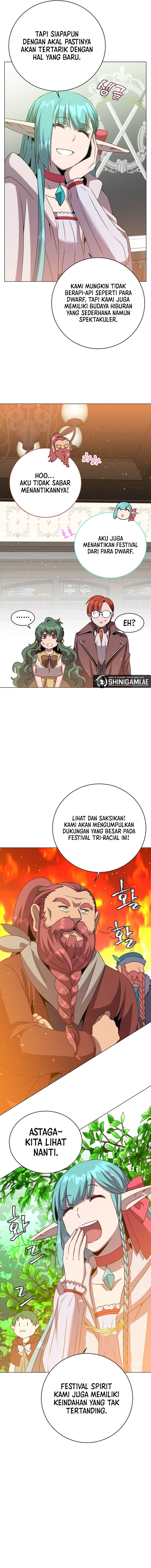The MAX leveled hero will return! Chapter 142 halaman 11