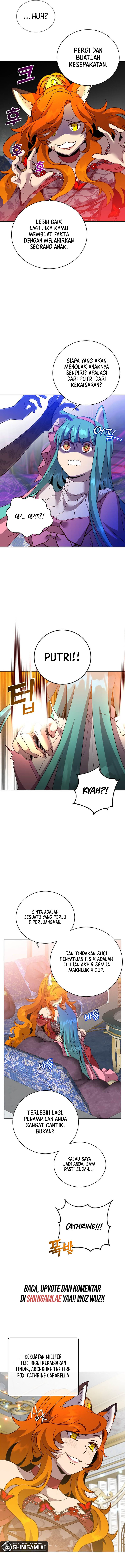 The MAX leveled hero will return! Chapter 143 halaman 5