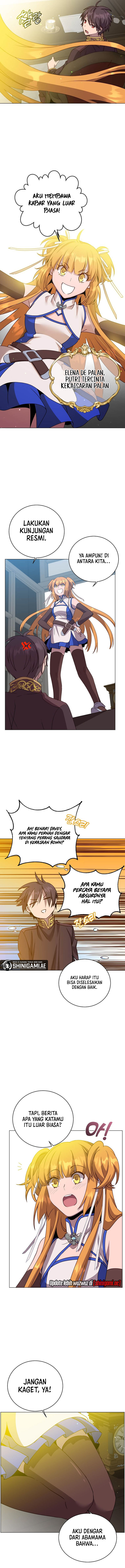The MAX leveled hero will return! Chapter 143 halaman 9