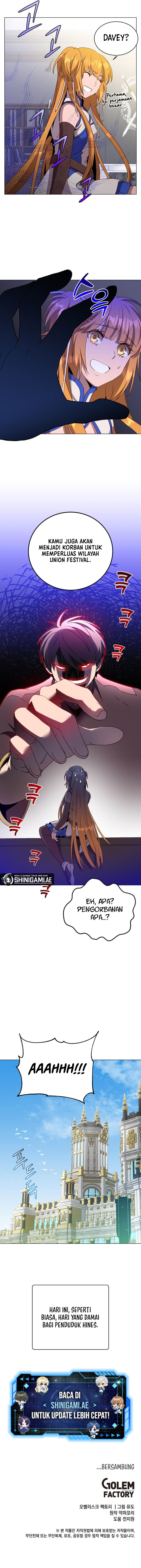 The MAX leveled hero will return! Chapter 143 halaman 12