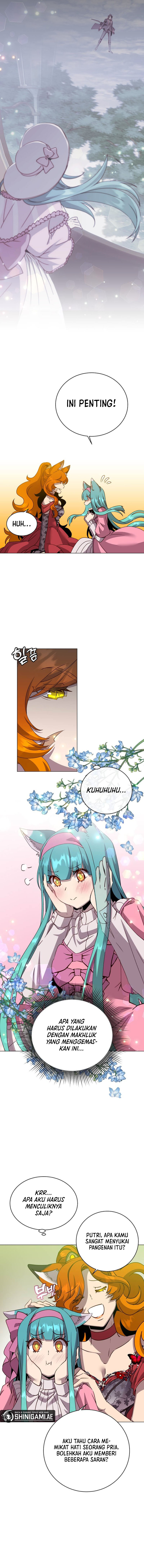 The MAX leveled hero will return! Chapter 143 halaman 3